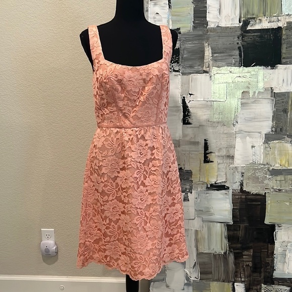 Jill Stuart Lace Dress